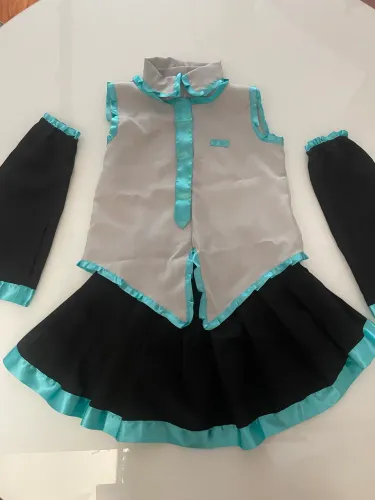Cosplay Hatsune Miko Infantil 