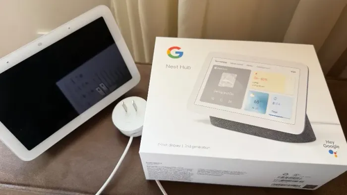 Google Nest Hub 2a Geração
