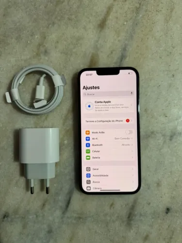 Vendo ou troco iPhone 13 Pro novo tudo original