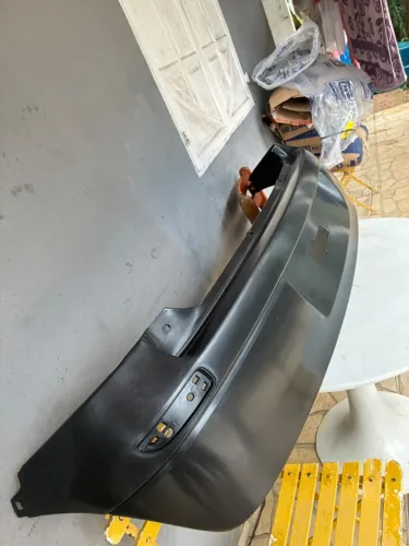 Pára-choque traseiro Corsa Hatch