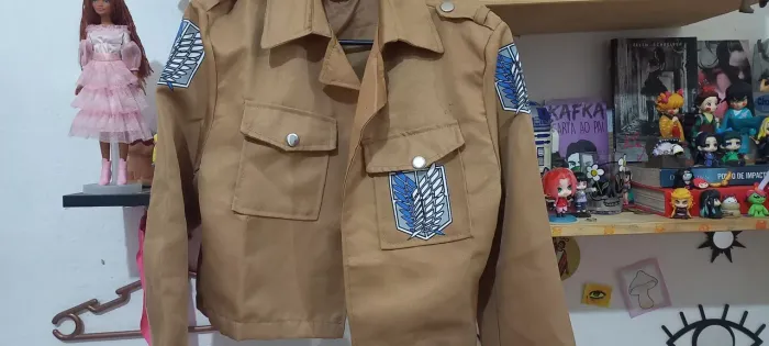 Jaqueta Attack on titan