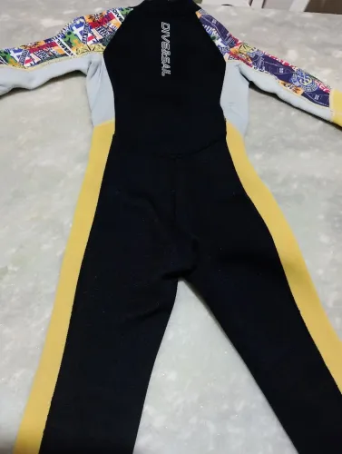 Macacão neoprene infantil masculino tamanho 3 anos