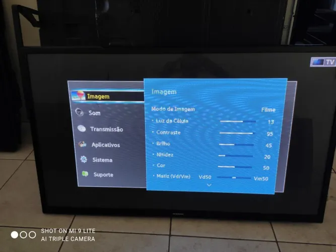 Tv Samsung 51 polegadas New plasma 