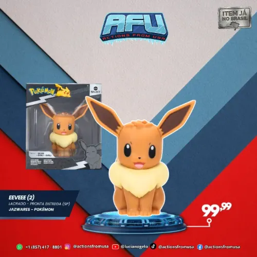 Eevee Pokémon Select Jazwares