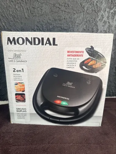 Misteira Mondial Lacrada na caixa