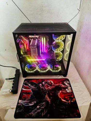 Pc gamer! 4500 com placa de video!