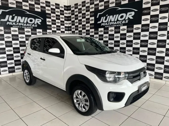 Fiat Mobi Like 1.0 Fire Flex 5P. 2021