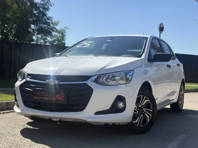 Chevrolet Onix Hatch 1.0 12V Flex Mec. 4P 2025