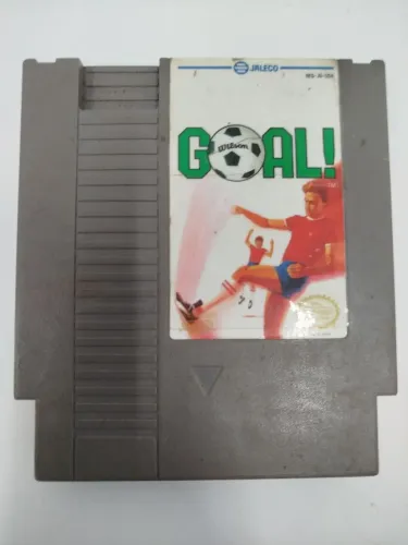Cartucho GOAL futebol NES 8 bits 72 pinos 