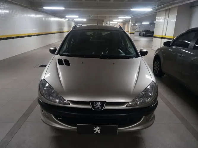 Peugeot 206 SW Presence 1.4/ 1.4 Flex 8V 5P 2008