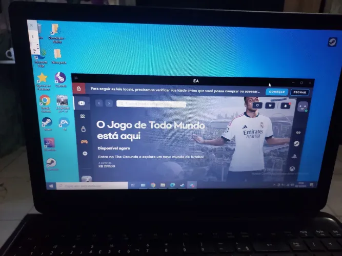 Notebook acer Aspire game aceito oferta nao absurda
