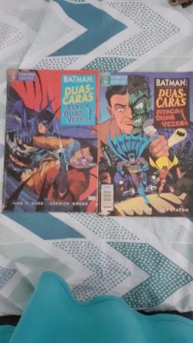 Batman Houdini + a piada mortal + Batman duas caras