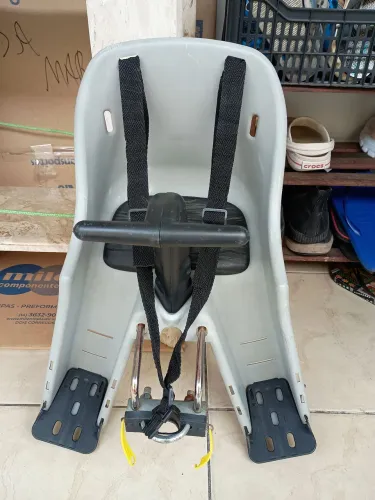 Cadeirinha dianteira para Bicicleta