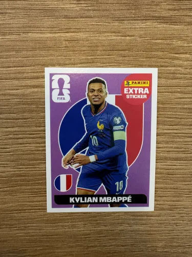 Figurinhas extra stickes da copa 2026