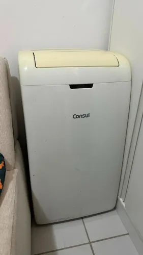 Ar-condicionado portátil Consul bem-estar 12.000 btus