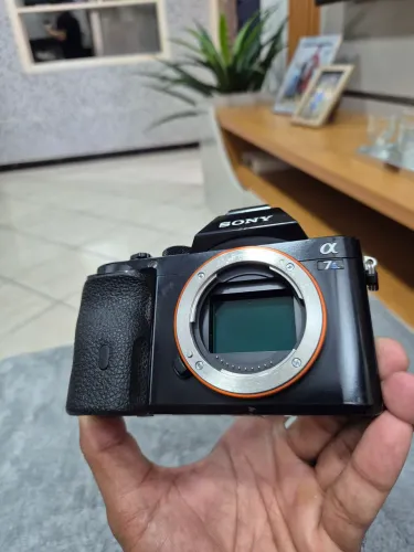 Corpo Câmera Sony Alpha a7s ILCE-a7s Full Frame Mirrorless