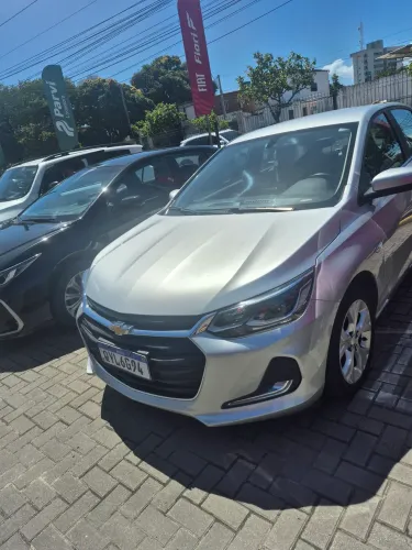 Chevrolet Onix Sedan Plus Premier 1.0 12V TB Flex Aut. 4P 2020