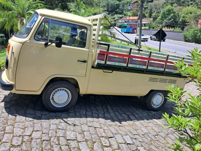 Volkswagen Kombi Pick-up 1991