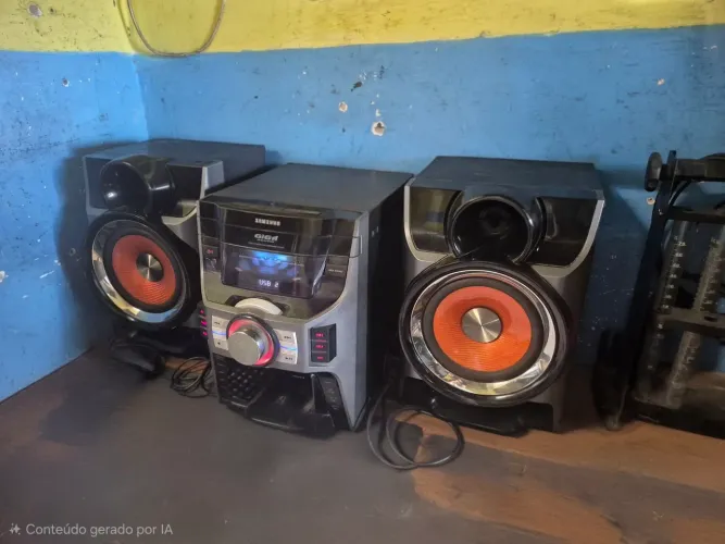 Mini system samsung 100%