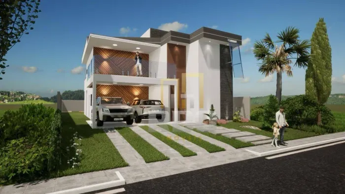 Casa duplex à venda no Viverde 1 em Rio das Ostras, 4 suítes e piscina com área gourmet co