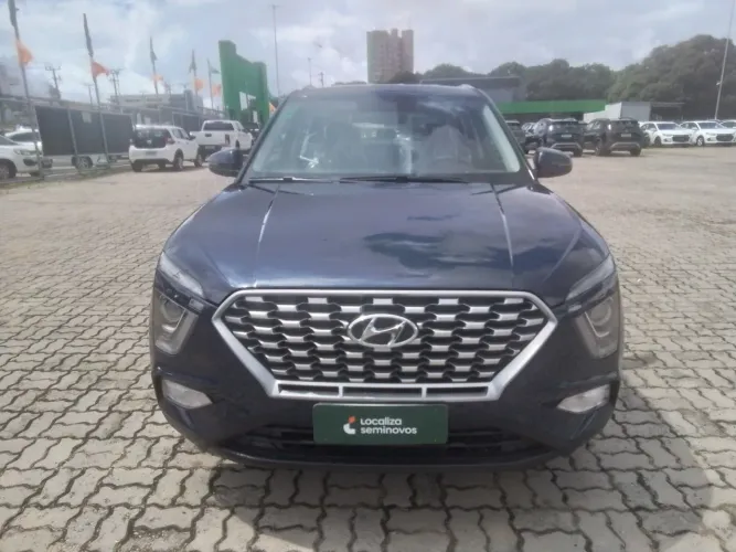 Hyundai Creta Comfort Plus 1.0 TB 12V Flex Aut. 2025