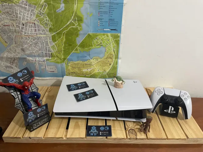 PlayStation 5 slim (VERSÃO 1TB)