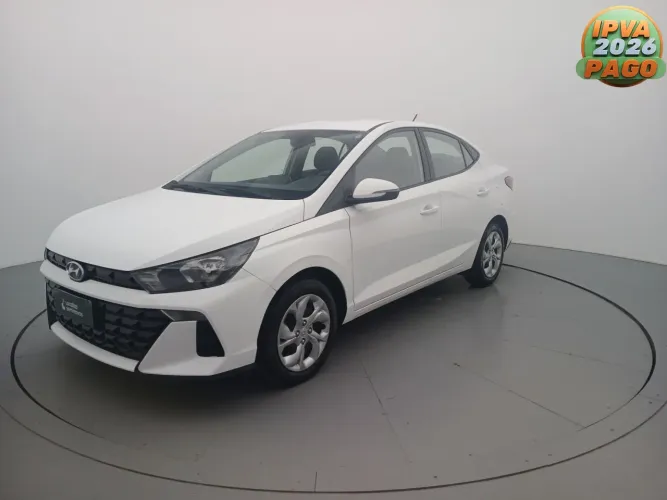 Hyundai HB20S Comfort 1.0 Flex 12V Mec. 2026