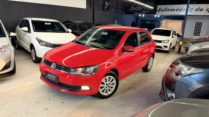 Volkswagen Gol Geração VI Comfortline 1.0 8V Total Flex Mec. 4P 2016