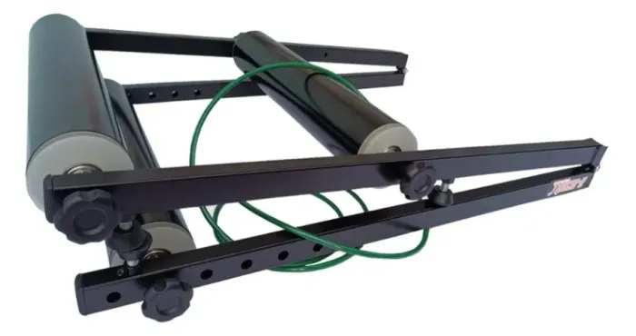 Rolo De Treino Dinâmico, Equilíbrio, Triplo - R-scroll Mtb Aro 24, 26, 27,5 , 29