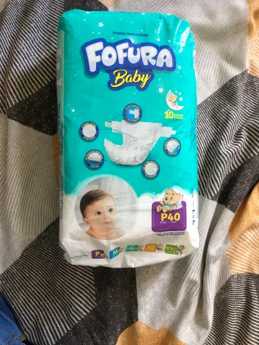 Vendo Fraldas Tamanho P!