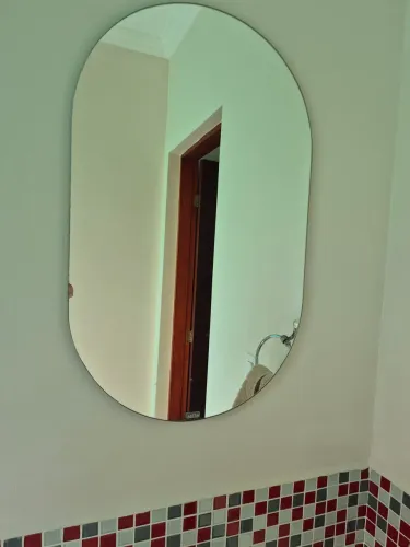 Espelho Oval Medio