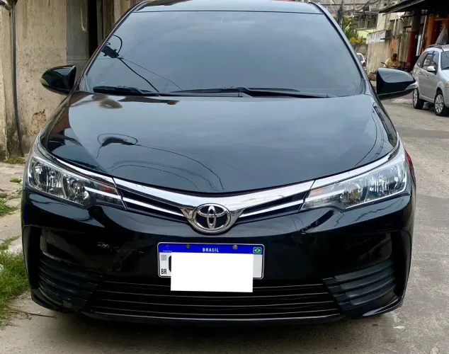 Toyota Corolla GLI Upper 1.8 Flex 16V Aut. 2019