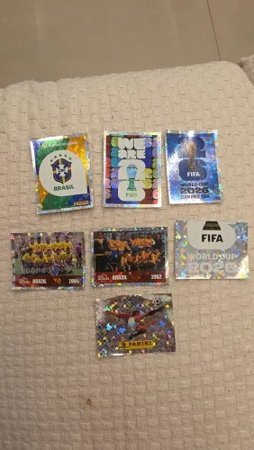 Figurinha 00 Copa do Mundo e outras