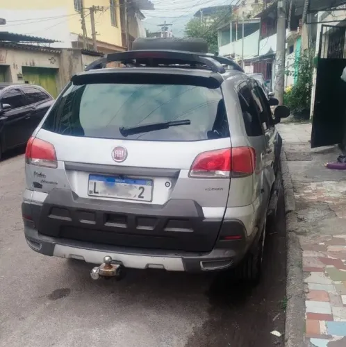 Fiat Palio Weekend Adventure Locker 1.8 Flex 2009