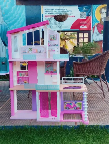 Casa dos sonhos dreamhouse da Barbie