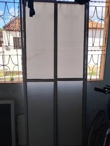 Janela e porta de alumínio