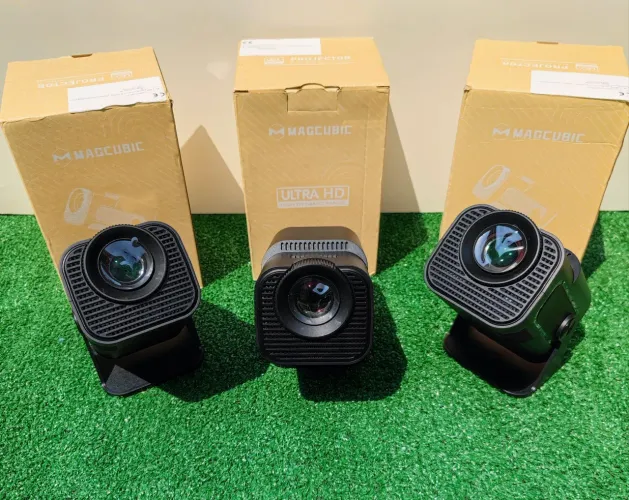 Smart Projetor Magcubic Hy320 Mini portátil Wi-fi