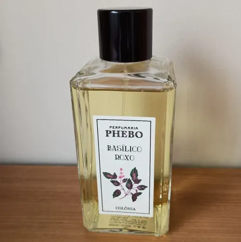 Perfume Basílico Roxo