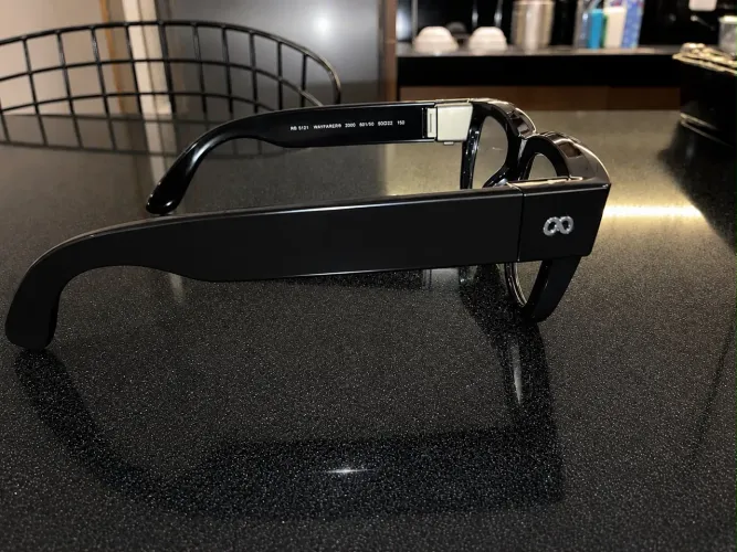Ray-Ban META Display - NOVO - Bateria 100% + Neutral Band