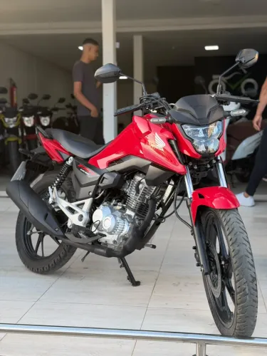 HONDA CG 160 FAN FLEX 2025 / APROVA MOTOS