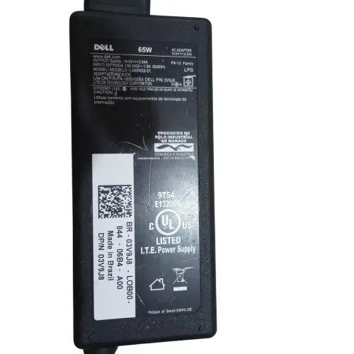 Fonte Dell Carregador Notebook 19.5v 3.34a La65ns2-00 65w
