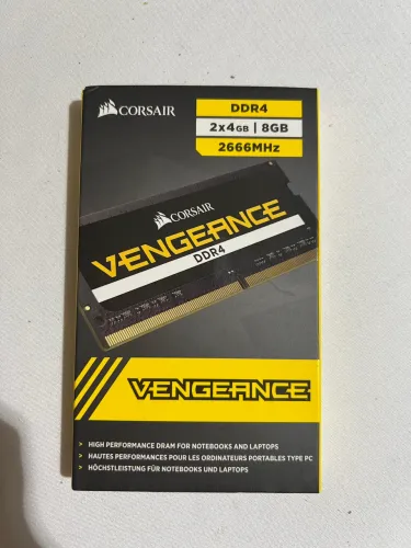 Memoria DDR4 8gb (2x4gb) 