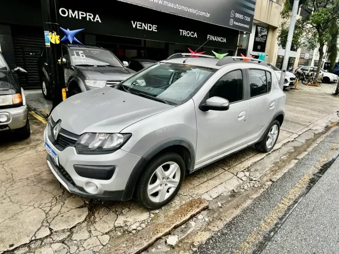 Renault Sandero Stepway Flex 1.6 16V 5P 2019