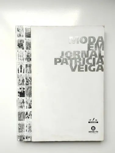 Moda em jornal - livro