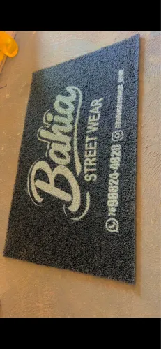 Tapete personalizado ( fazemos qual quer tipo de logo marca )