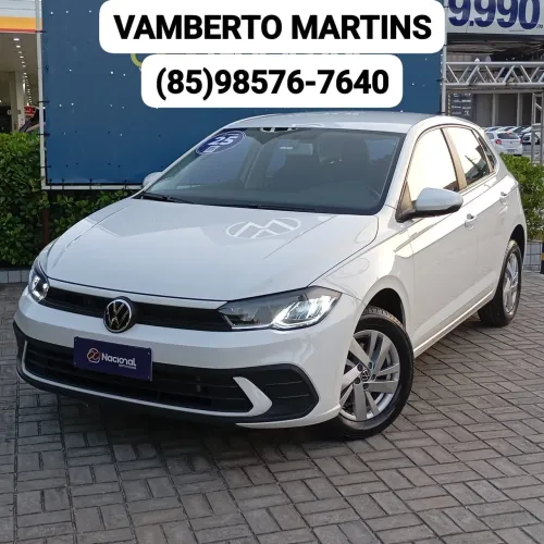 Volkswagen Polo 1.0 TSI Flex 12V 5P 2025