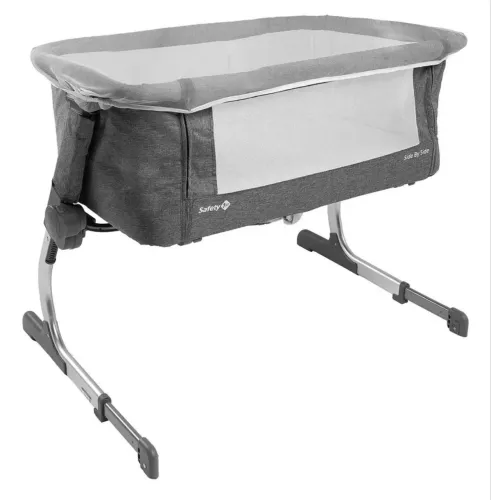 Berço Portátil Acoplável (Co-sleeper) Safety 1st - Side by Side