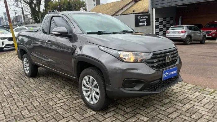 Fiat Strada Freedom 1.3 Flex 8V CS Plus 2024