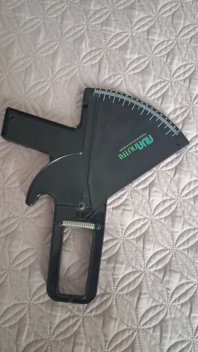 Equipamento e Instrumento Adipometro, Picometro AVA Nutri medição gordura corporal