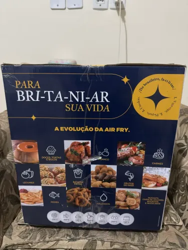 ? Air Fryer Nova na Caixa - Oportunidade!